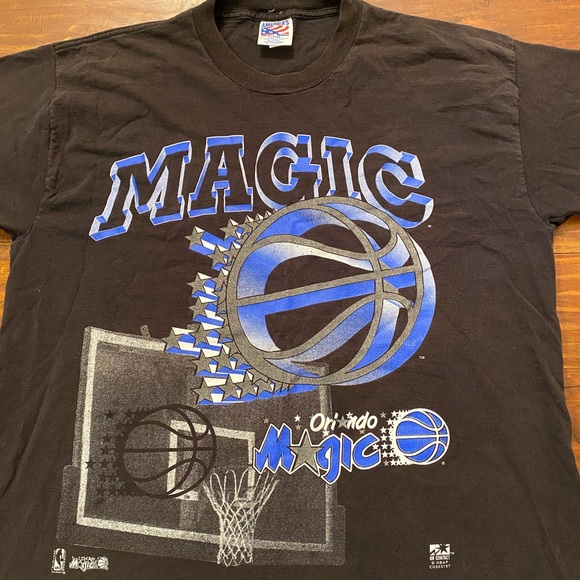 VTG 90’s Orlando Magic Essential Shirt, Size: X-Large - Picture 5 of 8